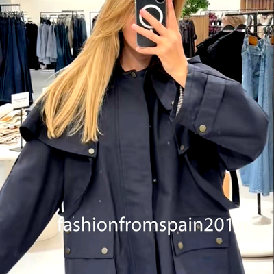 STONE  ネイビー 長袖カットソー SHEIN Chicago 86 ネイビー長袖カットソー M - メルカリ