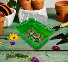 Romberg Mini Gewächshaus XS Plus Coco inkl. Quelltabletten - Anzucht Set