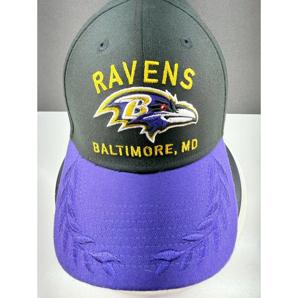 New Era Baltimore Ravens 2025 NFL Draft 59FIFTY A-frame Med/LRG Fitted Hat NEW - Image 2 of 4