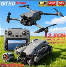 ✅ Xiaomi GT50 PRO Drone 8K GPS Doble Cámara Evitación de Obstáculos 20000M