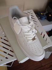 Size 7-13- Nike Air Force 1 White
