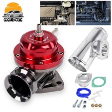 Universal Aluminum Type-rs Turbo Blow Off Valve 2.563mm Bov Flange Pipe Kit