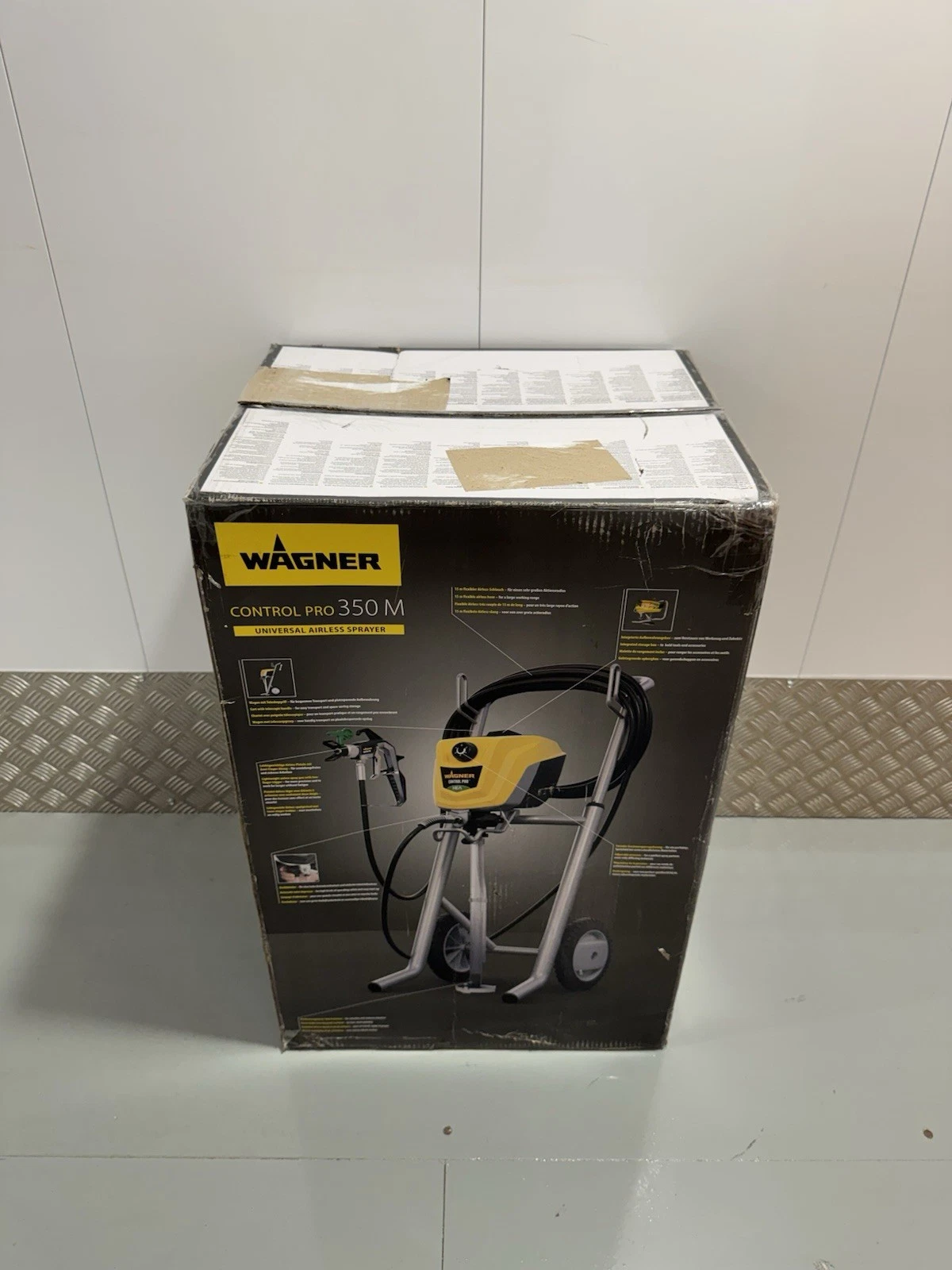 Wagner Control Pro 350M Universal Airless Paint Sprayer Brand New In Box 4