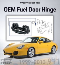 1999-2013 Porsche 911 996 997 986 987 Fuel Door Hinge 99720106300 1999-2013 Porsche 911 996 997 986 987 Fuel Door Hinge 99720106300