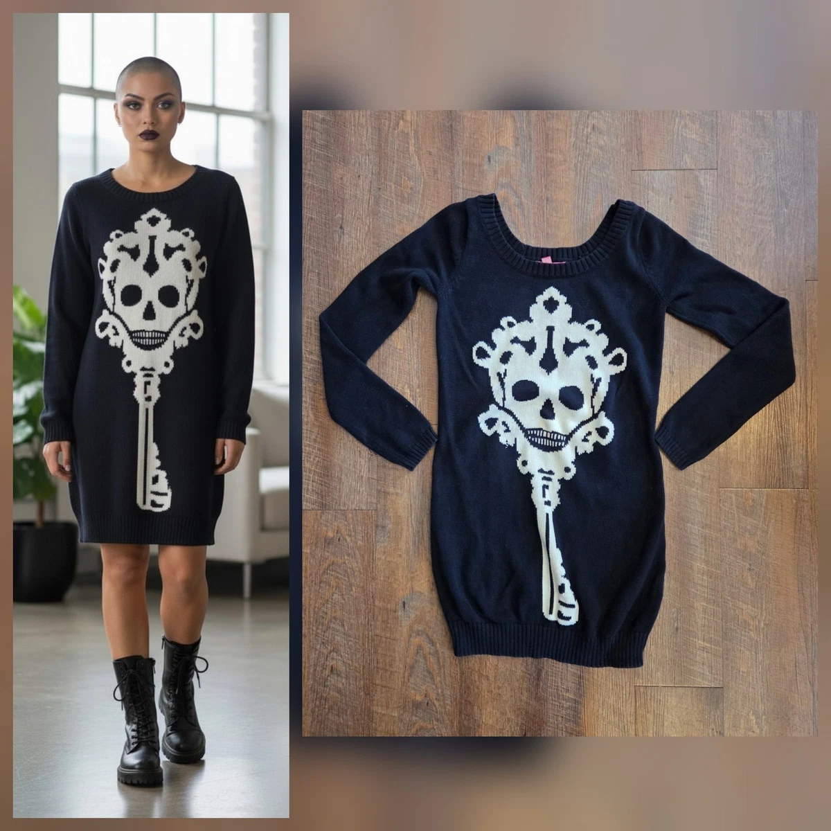 Betsey Johnson Punk Regular Size Sweaters for Women for sale | eBay