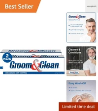 Ultimate Men's Hair Styling Gel - Nourishing, Non-Greasy, 4.5 oz, 2 Pack