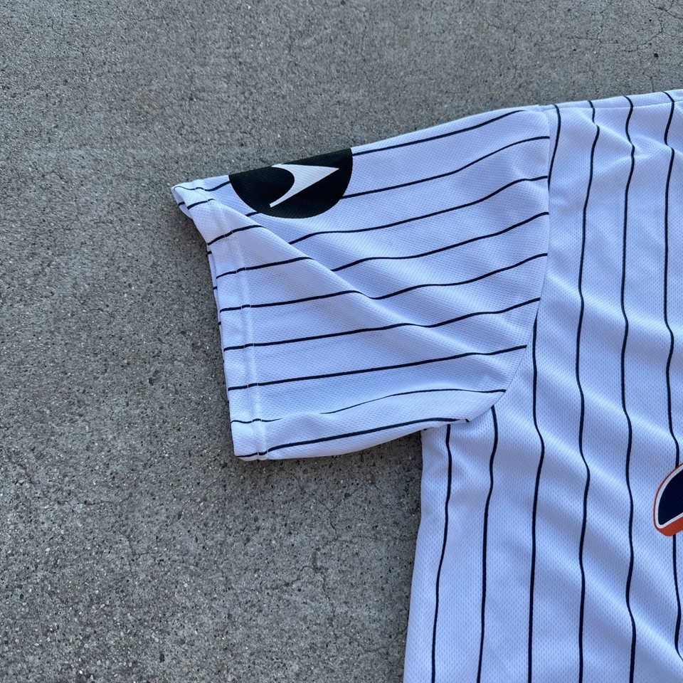 San Diego Padres Baseball Jersey Adult L White Pin StripTrevor Hoffman #51 - Image 4 of 4