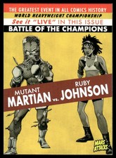 2021 Topps Mars Attacks Exclusive Trading Cards - Invasion 2026 21