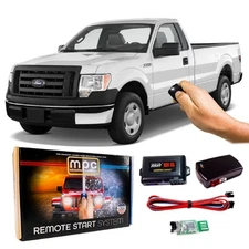 Complete OEM Remote Activated Remote Start Kit For 2009-2010 Ford F-150