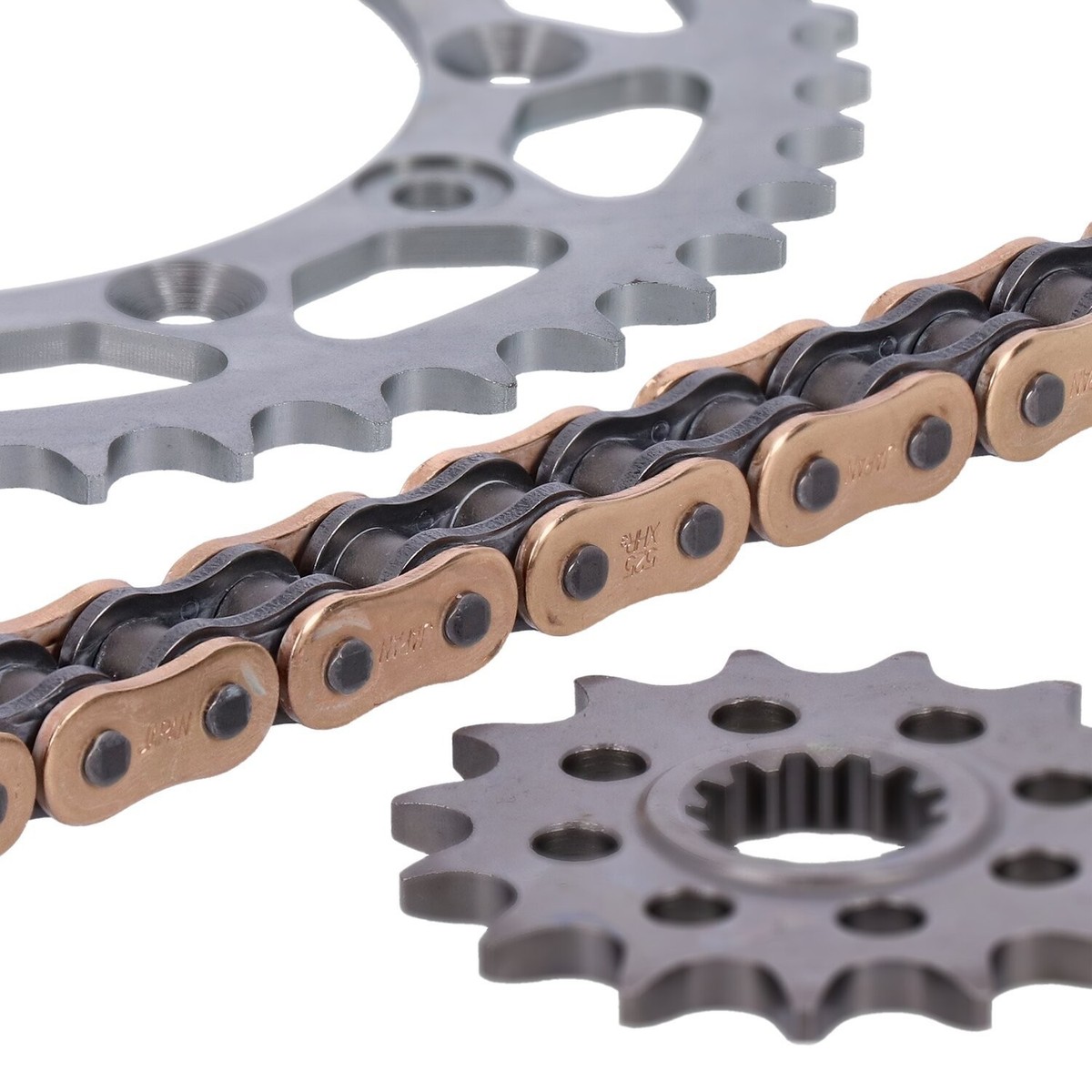 Afam, Kawasaki sprocket and chain kit: 06-07 ZX 10 R ZX 1000 D 6F