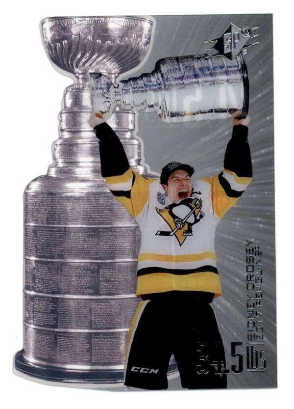 SIDNEY CROSBY 2025/26 SPX #SC-1 34.5 LBS RARE STANLEY CUP DIE-CUT BG2245