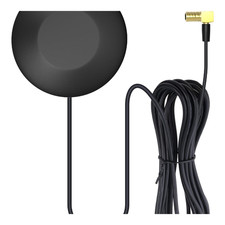 Produktbild - DAB Antenne Auto, 300 cm Kabel, 18 dBi, DAB Plus, SMB-Anschluss, KFZ, kompatibel