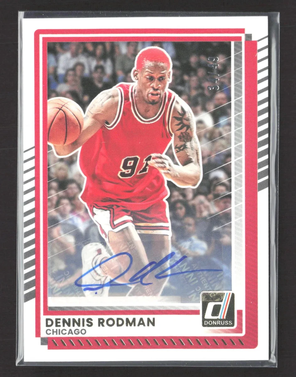 Las mejores ofertas en Dennis Rodman Auto | eBay