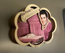 Elvis Presley King of Rockn Roll Graceland 3D...