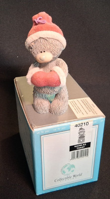 Me To You ''Warm as Toast'' - Box Figur, Tatty Teddy Sammlerstück