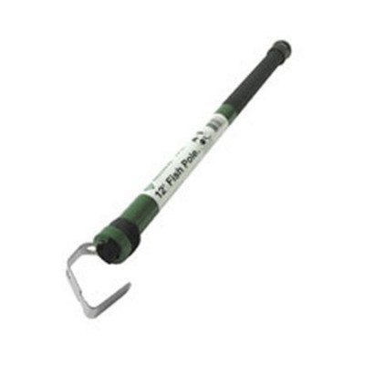 Greenlee FP18 18' Fish Pole, Collapses to 27'' x 2'' w Friction-Locking System