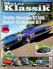 3) Motor Klassik 10/2010 - Reliant Scimitar GTE SE 5 - Vector W8 Twinturbo mit 6
