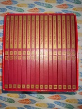 ENCICLOPEDIA DEL LIBRO D'ORO PER I RAGAZZI ITALIANI 16 volumi ed. Mondadori 1965