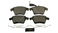 Hart 252 313 Bremsbelagsatz, Scheibenbremse FüR VW