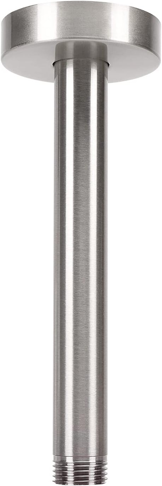 Ceiling Mounted Shower Arm, Rain Shower Head Extension Arm with Flange and Teflo