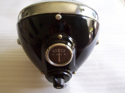 7″ LUCAS SSU700P HEADLAMP HEAD LIGHT HEADLIGHT ASSEMBLY BSA