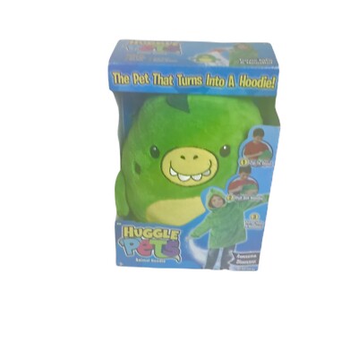 Huggle Pets Hoodie Ontel Huggle Pets Rainbow Unicorn Animal Hoodie