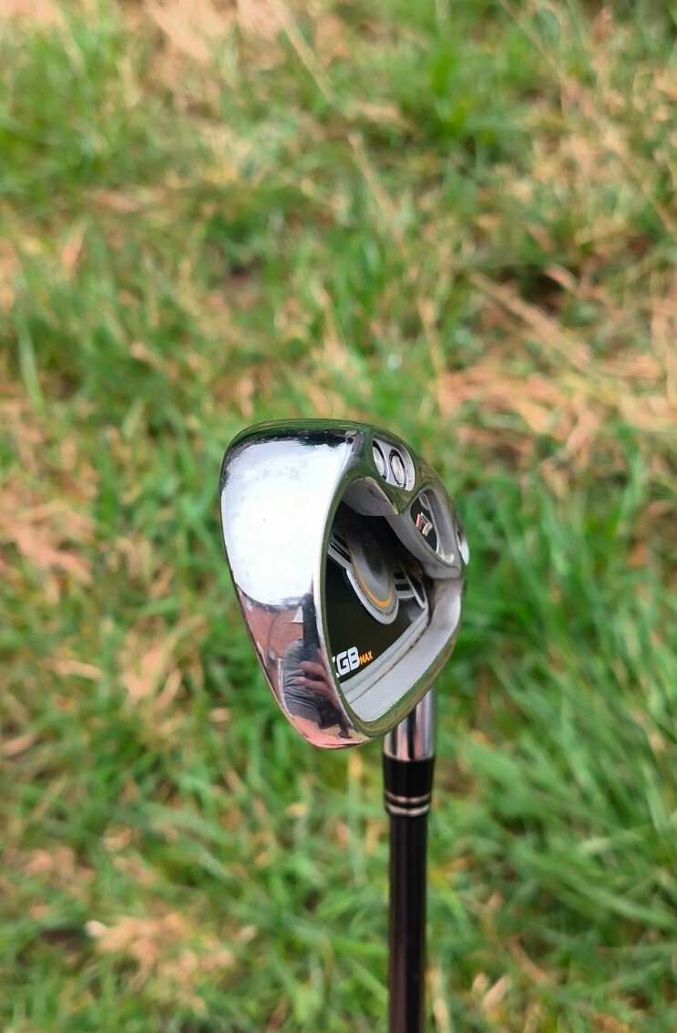 Fer 6 TaylorMade R7 CGB Max – Gaucher – Graphite Regular – 38 Pouces – Occasion
