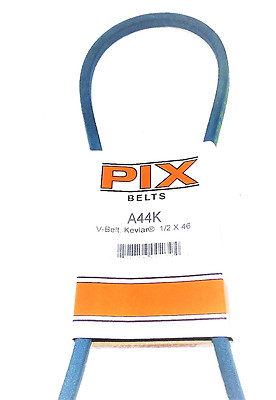 A44K/4L460K Pix Belt Compatible With MTD 754-0108, 754-0243 (1/2''X46'')