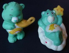 Care Bears Wish Bear Magic Genie Lamp Wishing on a Star 1980s