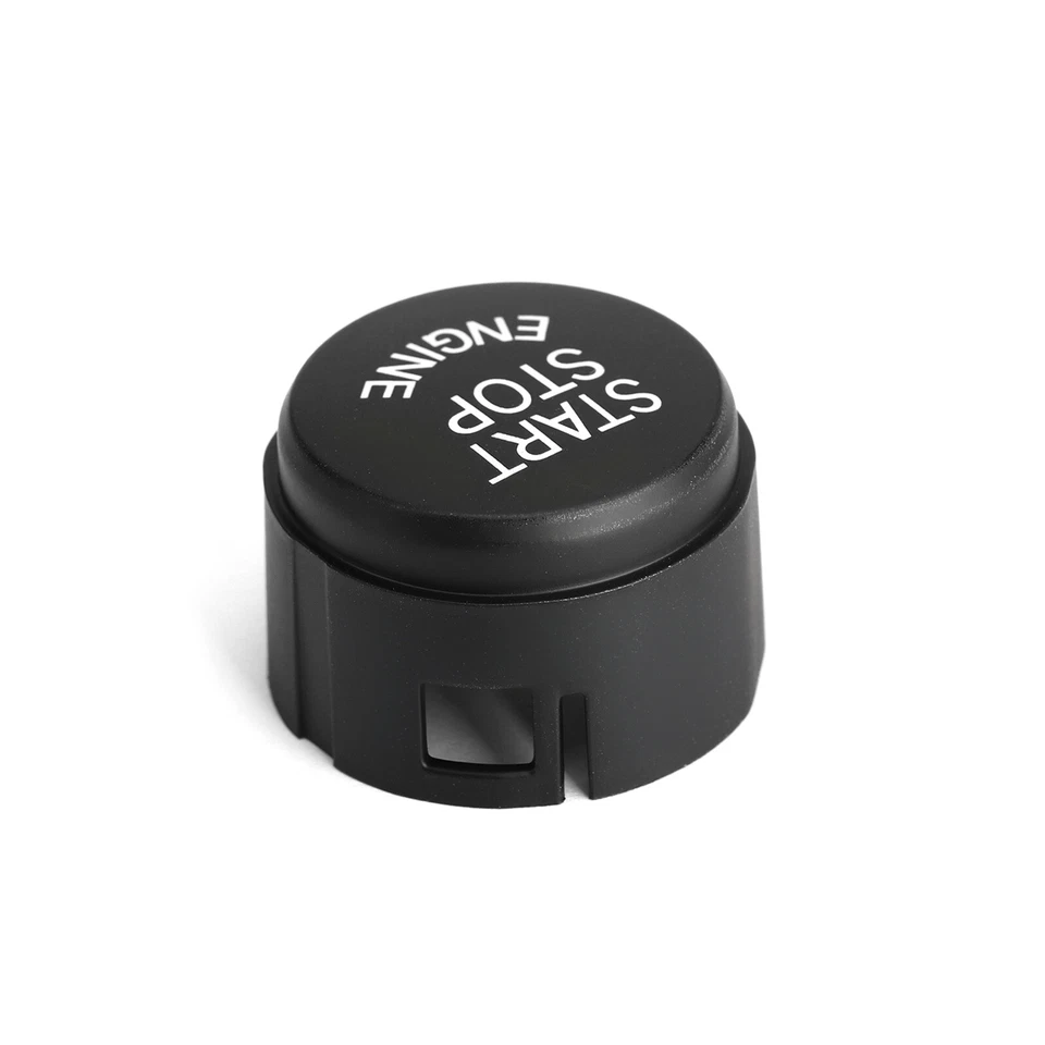 Black Start Stop Engine Push Button Switch Cover For BMW F31 F30 F21 F20 F15F25 Foto 3 de 4