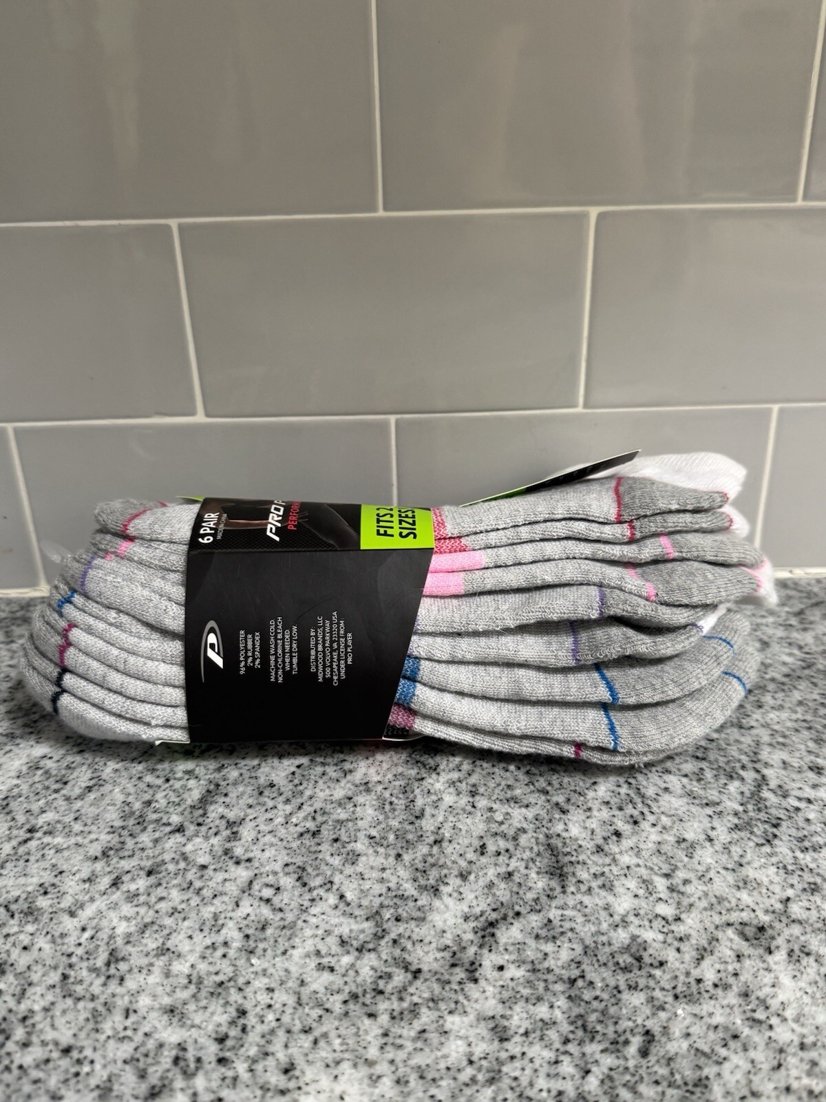 SAOLA 6 Paia Donna Pro Player Taglia 4 10 Performance Taglio Caviglia Suola Unilever È Elasticizzata