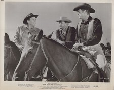James Brown + John Wilder + Walter Coy in Five Guns to Tombstone 1961 Photo K 99