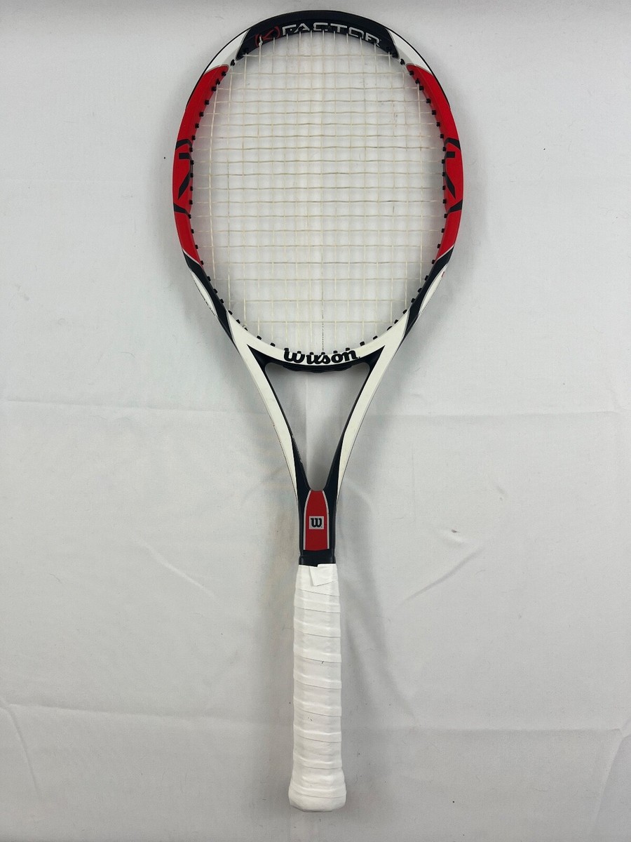 ウィルソン (K)SIX.ONE TOUR 90 フェデラーモデル 2本 ウィルソン 2000本限定販売品 n Six.One Tour 90 グリップ2