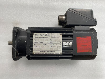 3~Servomotor Motor Synchronmotor Ferrocontrol HD92C4-64S