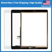10.2" Touch Screen Glass  Home button For iPad 7 7th Gen 2019 A2197 A2198 A2200