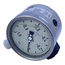 Labom CK5540 Pressure Transducer Manometer -1…0bar 0...20mA Industrial Use