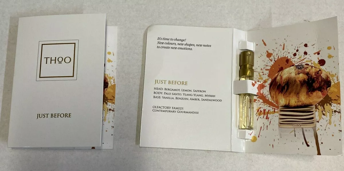 2 ) The House of Oud THoO Just Before Eau de Parfum Vial Spray 2