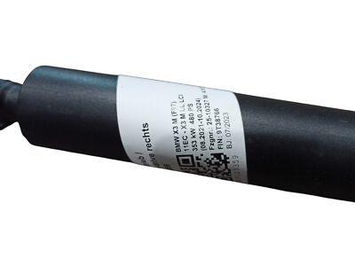 掛軸 344 BMW OEM Spindle drive right 9482795 51249482795 vin:9T38766 iX3