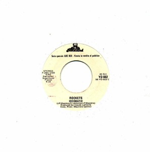 45 Giri Jb Rockets Ornella Vanoni Ideomatic Musica Musica Ebay