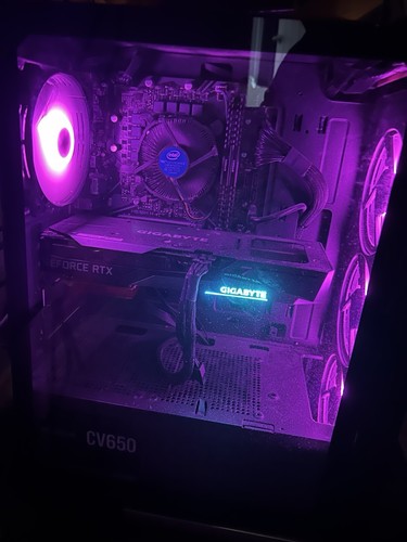 Alphasync Gaming PC Intel I5 10400f 16GB RAM 500Gb SSD RTX 3060 Windows ...