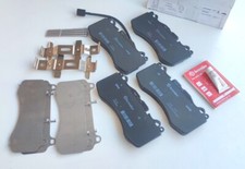 Original Maserati Bremsbeläge Quattroporte GTS 2013+ FRONT BRAKE PADS 673012045