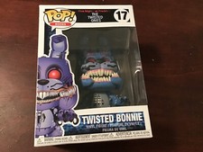 Funko Pop! Books Five Nights At Freddy's The Twisted Ones Bonnie #17 New