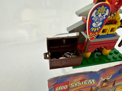 Lego System Islanders King Kahuka 6236 100% Complete Set With