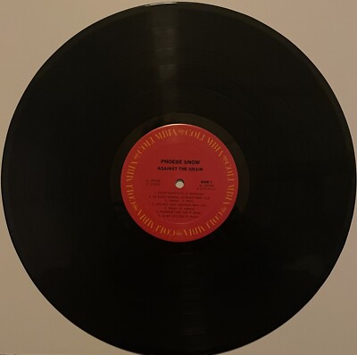 PHOEBE SNOW Against the Grain 1978 JC35456 Vinyl Album LP