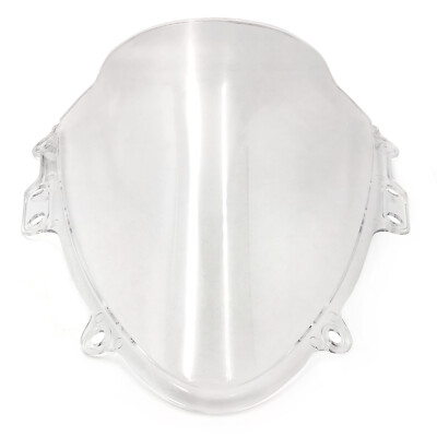 #ad Clear Double Bubble Windshield Windscreen For SUZUKI GSXR600 750 2004 2005 $23.97