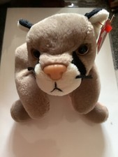 TY Beanie Baby  - Canyon The Cougar - 1998