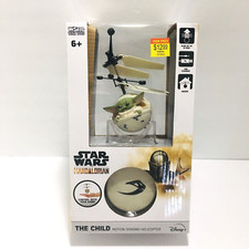 Baby Yoda Star Wars The Mandalorian "The Child" Motion Sensing Helicopter NIB