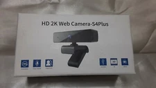 HD 2K Web Camera – S4 Plus