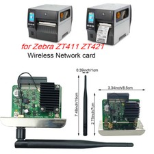 New Wireless Network WIFI Card for Zebra ZT510 ZT610 ZT411 ZT421 P1083320-037A