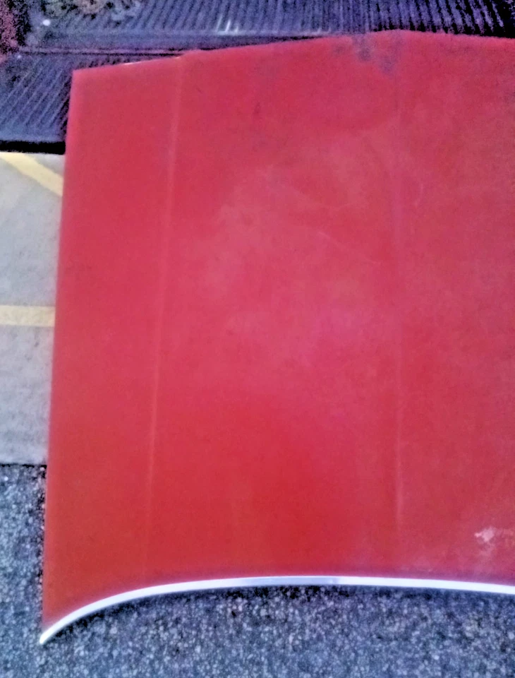 1980 Cutlass капюшон красный LOC-1009DG - Изображение 4 из 4